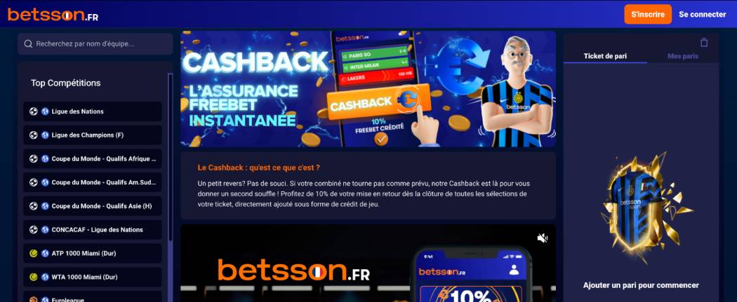 betsson